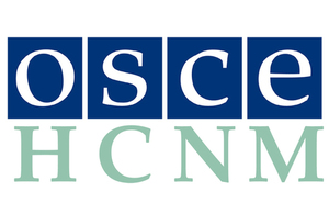 Logo of the OSCE High Commissioner on National Minorities