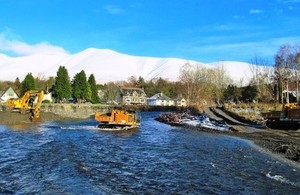 The long-term plan will reduce flood risk in Cumbria.