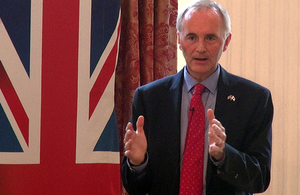 British Ambassador in conversation with Japanese investors about the UK’s EU referendum