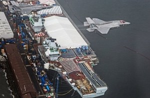 New F-35B Lightning II in first aerial photoshoot