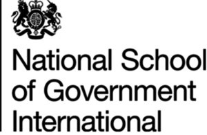 National School of Government International logo