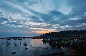 Brixham sunrise