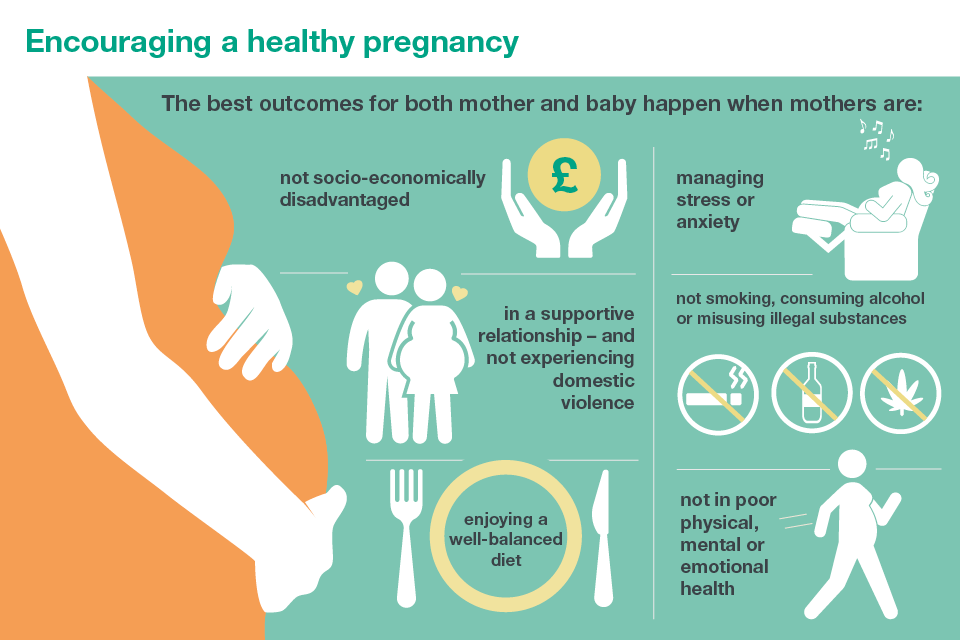 Healthy beginnings applying All Our Health GOV.UK