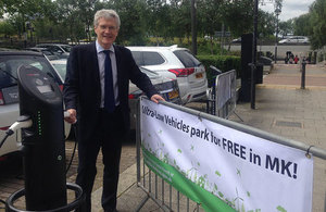 Andrew Jones in Milton Keynes.