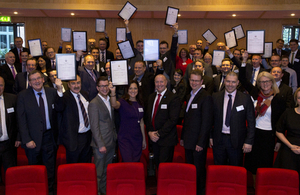 Highways England supplier awards 2015