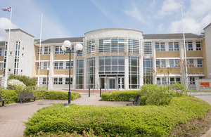 'Blenheim' building at Marlborough Lines