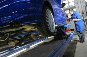 MOT test