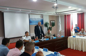 Exclusive economic zone course in Albania