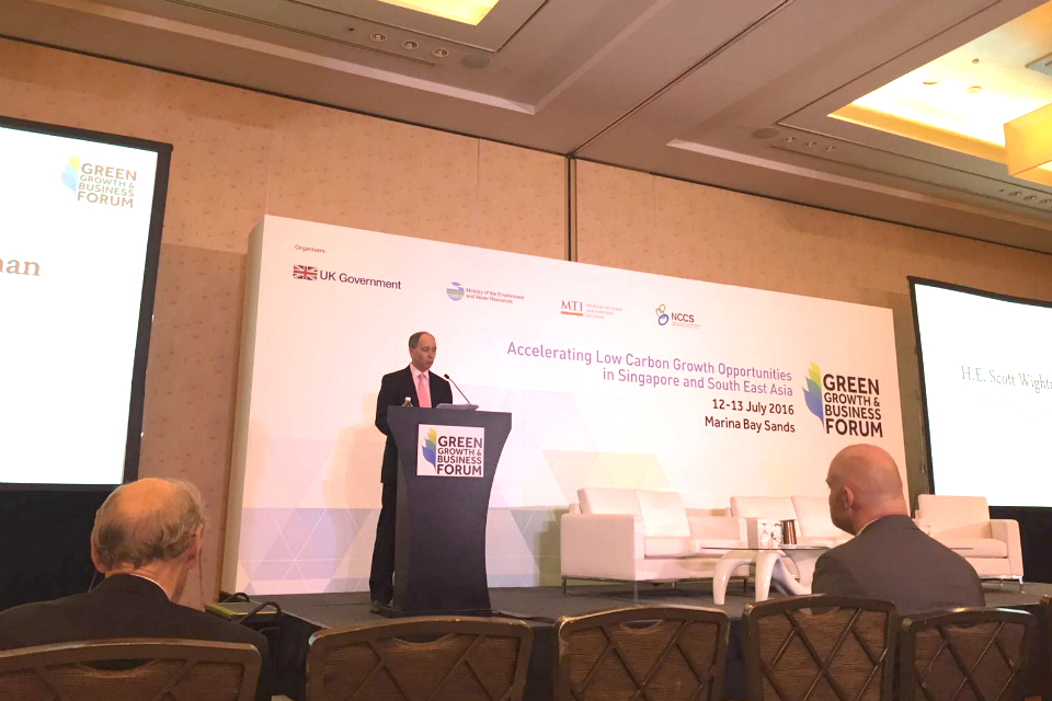 2016 Green Growth Business Forum Making A Low Carbon Future A