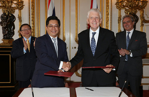 Launch of Thai-UK Business Leadership Council