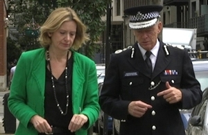 Home Secretary and Met Chief