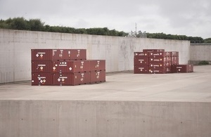 Vault 9 at Low Level Waste Repository, Cumbria