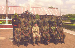 Ghana’s Armed Forces