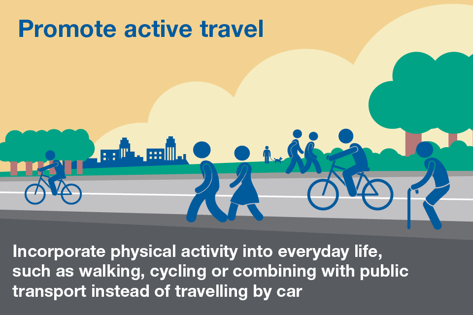 active travel benefits