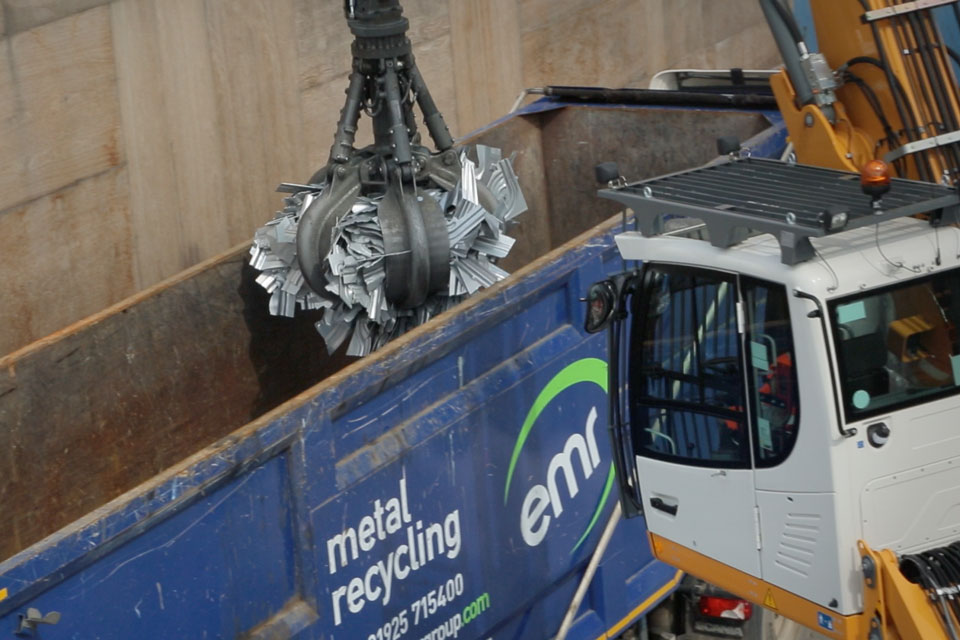 metal recycling