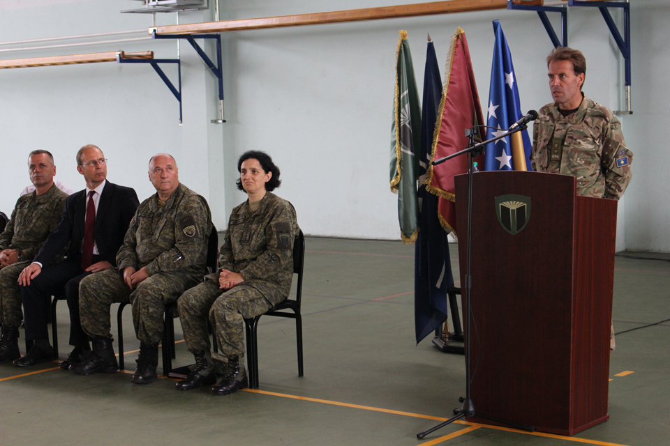 Kosovo Security Force members successfully completed Physical Training Instructors Course