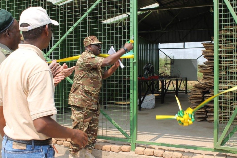 Executive Director of the Uganda Wildlife Authority (UWA), Dr Andrew Seguya