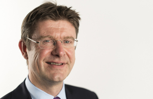 Greg Clark, Secretary of State for Department for Business, Energy and Industrial Strategy (BEIS).