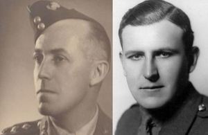 Major Roy Aylmer Wadeson and Hugh Francis Johnstone Mackenzie, Copyright IRIC. All rights reserved