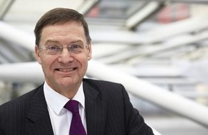 Professor Chris Husbands, Vice-Chancellor of Sheffield Hallam University