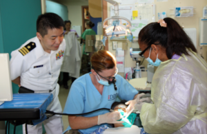 Britain and Japan team up to bring dental care to the people of Palau