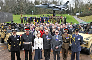 Norfolk Armed Forces and community leaders