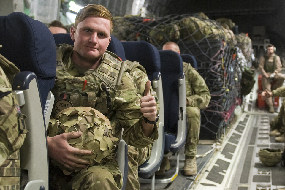 Guardsman Alan Primrose
