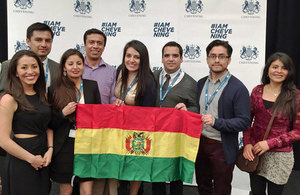 Chevening Scholars from Bolivia