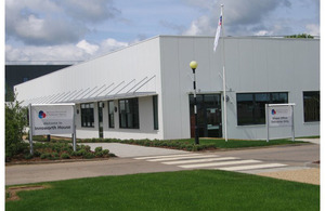 Innsworth House, the new Service Personnel and Veterans Agency (SPVA) facilty at Imjin Barracks in Gloucestershire