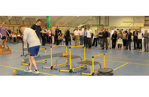 The new Regional Rehabilitation Unit at MOD St Athan, South Wales