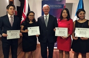 Chevening reception