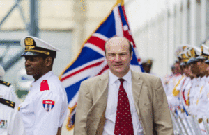 British Ambassador Tim Cole