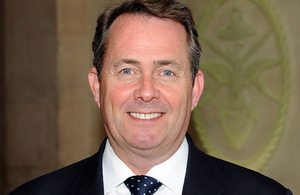 Defence Secretary Dr Liam Fox