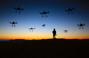 Organisations can apply for a share of £3 million to show and evaluate the benefit of using swarms of unmanned air systems for defence.