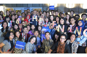 Chevening 2016/2017 pre-departure ceremony in Indonesia