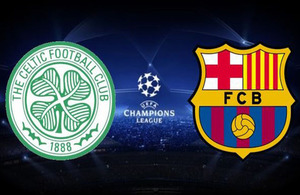 Barcelona FC v Celtic football match travel advice