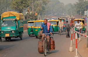 Delhi traffic