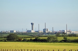 Sellafield site, west Cumbria