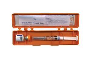Picture of syringe