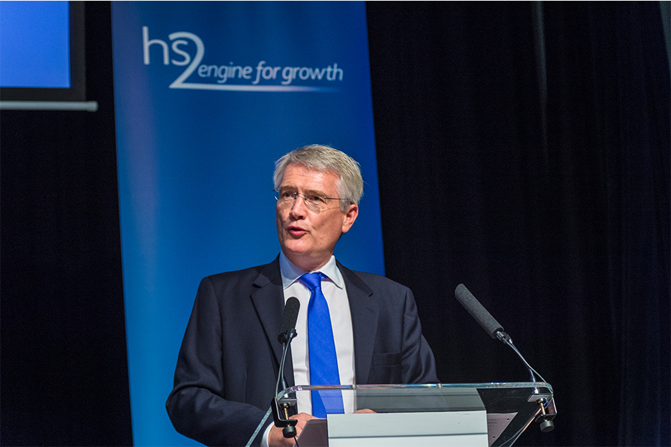 Andrew Jones: HS2 speech