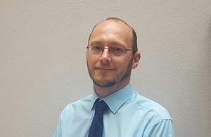 Pat Cauthery, Head of Aerospace and Defence at UKEF