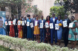 2016 Chevening scholars