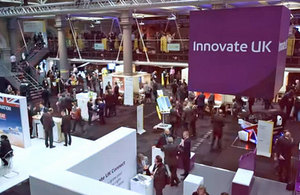 Innovate 2016: a global showcase for UK’s best innovation talent