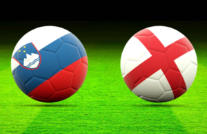 Slovenia v England