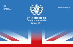 UN Peacekeeping Defence Ministerial: London 2016