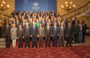 Representatives from 80 nations are in London today to discuss Better Peacekeeping