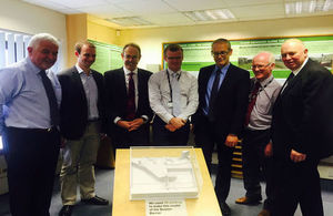 Environment Agency Chief Executive James Bevan has visited Boston Barrier project board and local stakeholders