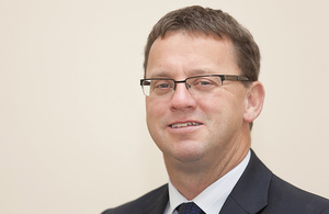 Minister for Civil Society Rob Wilson