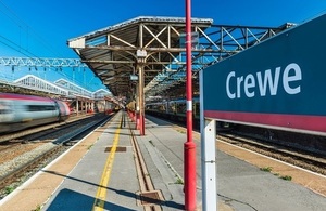 Crewe station
