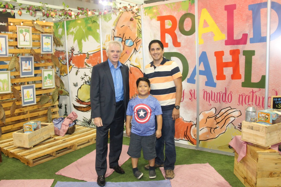 Dahl's 100th birthday celebrated at Guayaquil's Book Fair